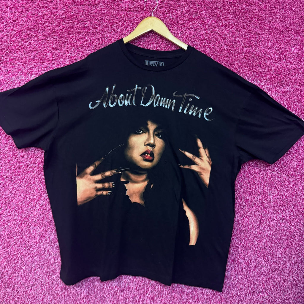 Lizzo About Damn Time Special Album Funk Popstar Tee 3XL product image 1