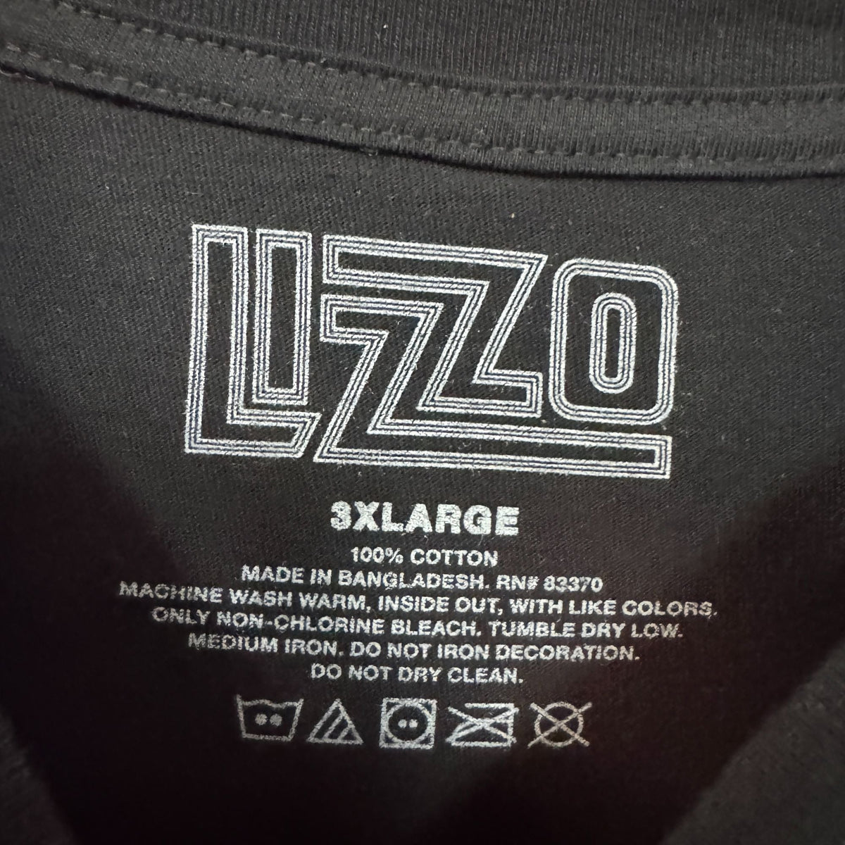 Lizzo About Damn Time Special Album Funk Popstar Tee 3XL product image 4