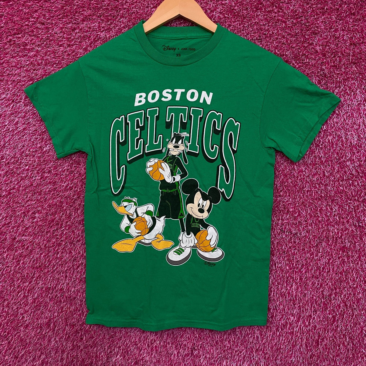 Junk Food Kelly Green Boston Celtics Disney Mickey Squad product image 1