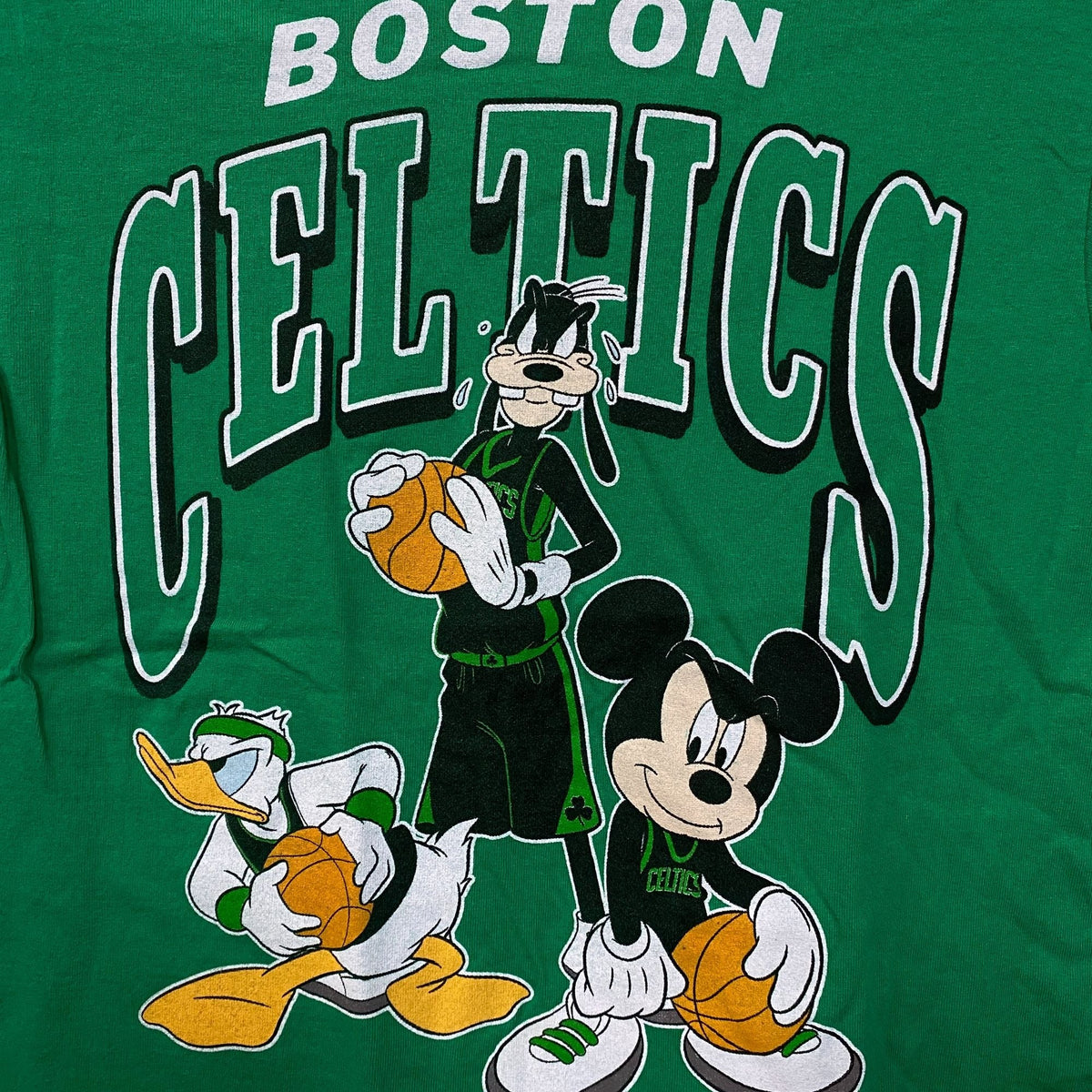 Junk Food Kelly Green Boston Celtics Disney Mickey Squad product image 2
