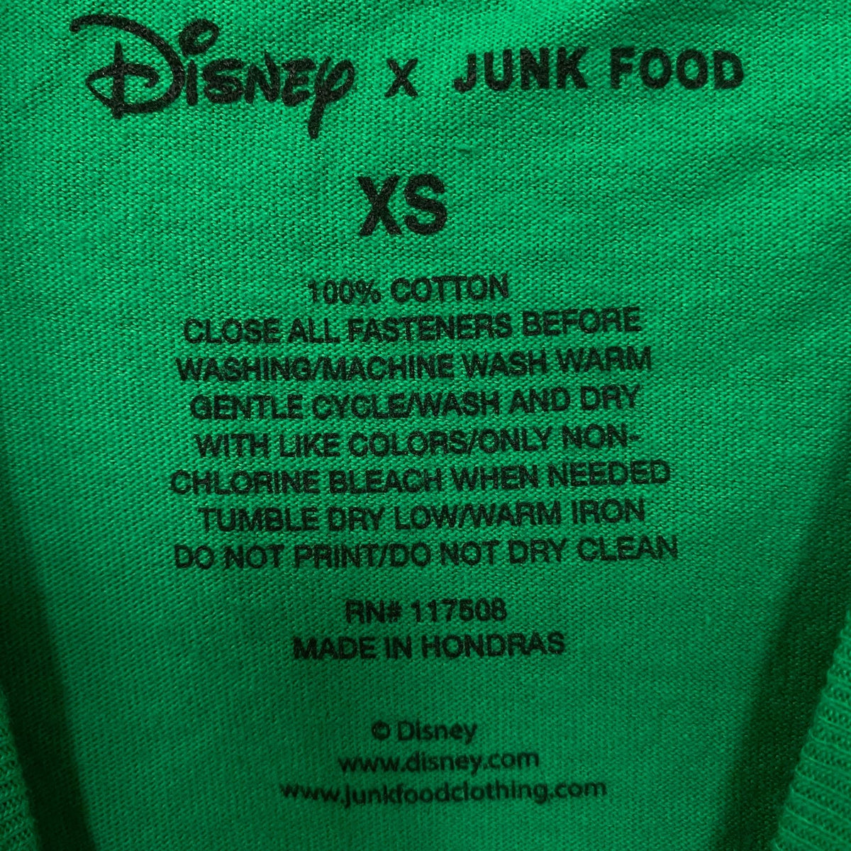 Junk Food Kelly Green Boston Celtics Disney Mickey Squad product image 4