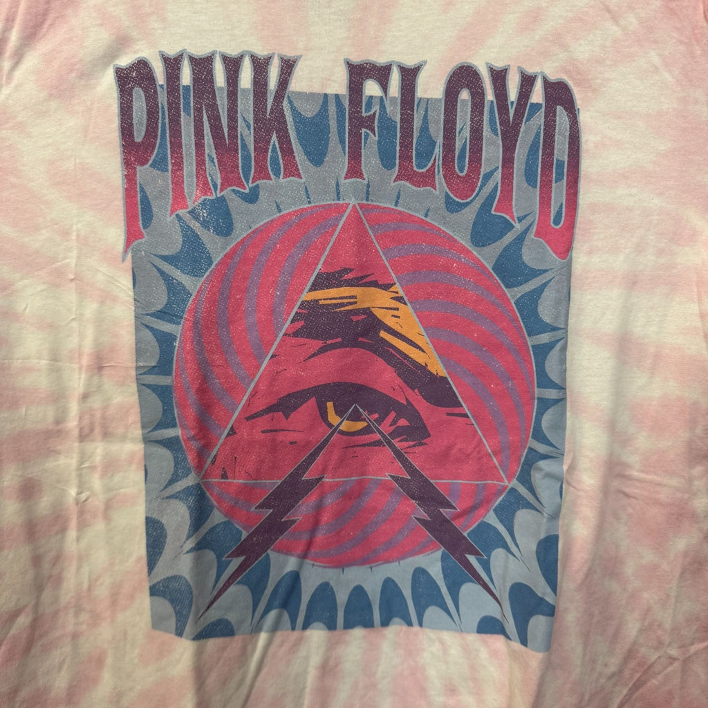 Pink Floyd Dark Side of the Moon Psychedelic Band Tie Dye M product image 2