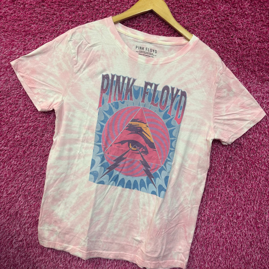 Pink Floyd Dark Side of the Moon Psychedelic Band Tie Dye M product image 3
