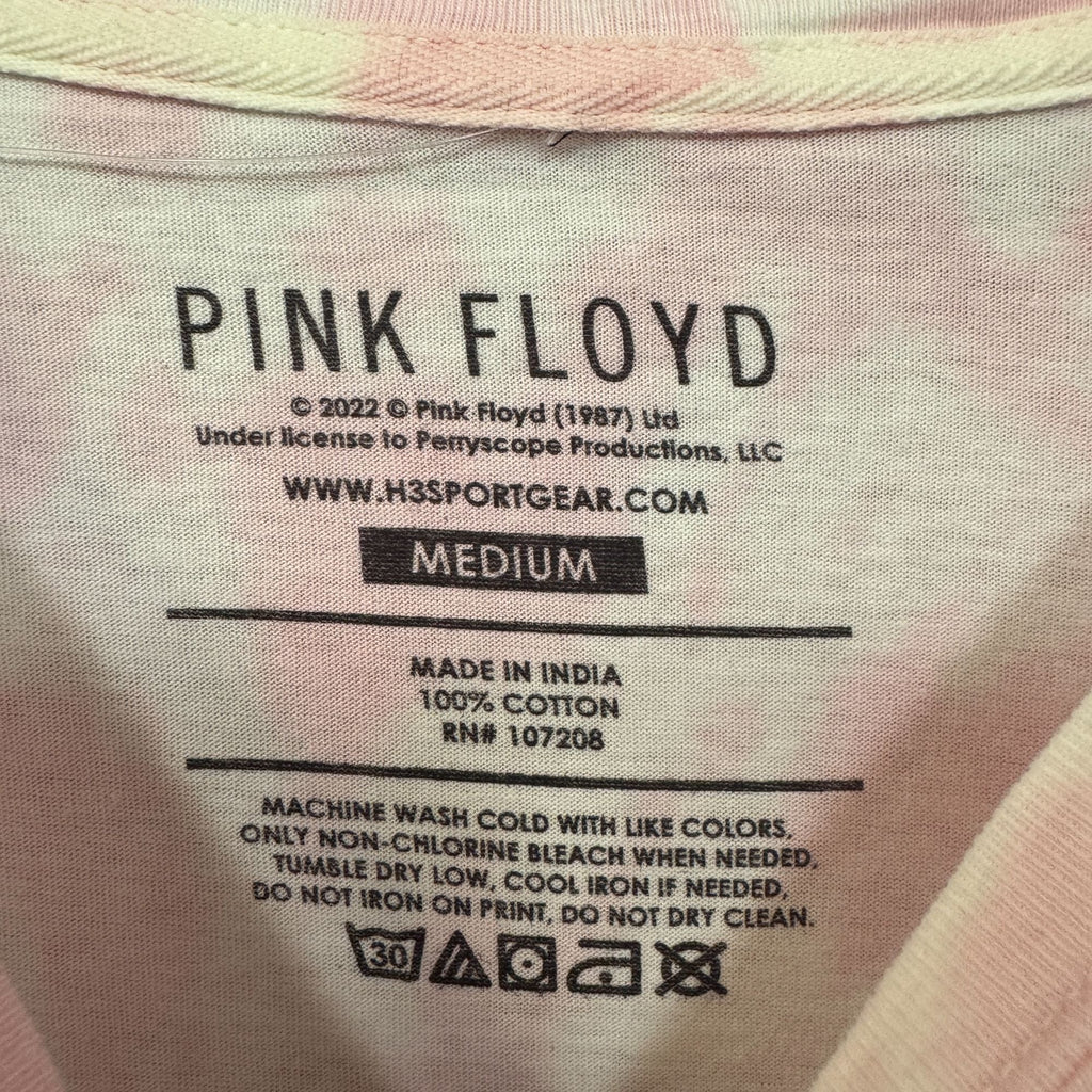 Pink Floyd Dark Side of the Moon Psychedelic Band Tie Dye M product image 4