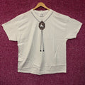 Sanrio Hello Kitty Bolo Tie Cute Graphic T-Shirt Large 2XL product image 1