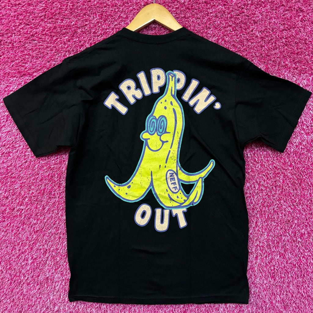 Neff Trippin Out Bannana T-shirt size medium product image 1