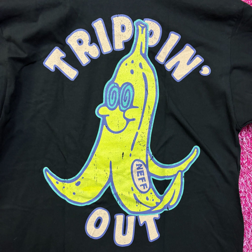 Neff Trippin Out Bannana T-shirt size medium product image 2