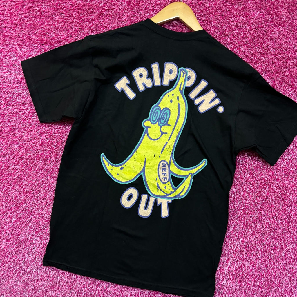 Neff Trippin Out Bannana T-shirt size medium product image 3