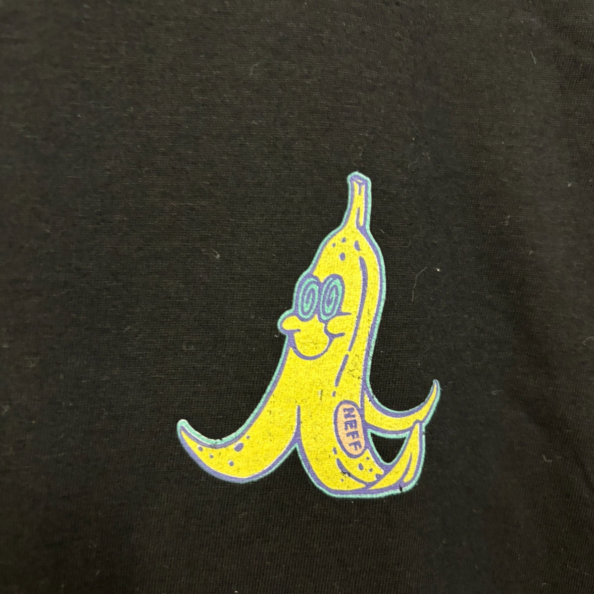 Neff Trippin Out Bannana T-shirt size medium product image 5