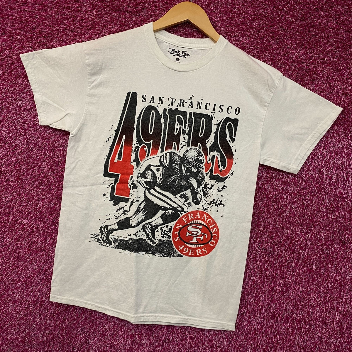 Junk Food Clothing NFL San Francisco 49ers Rushing Flea product image 3