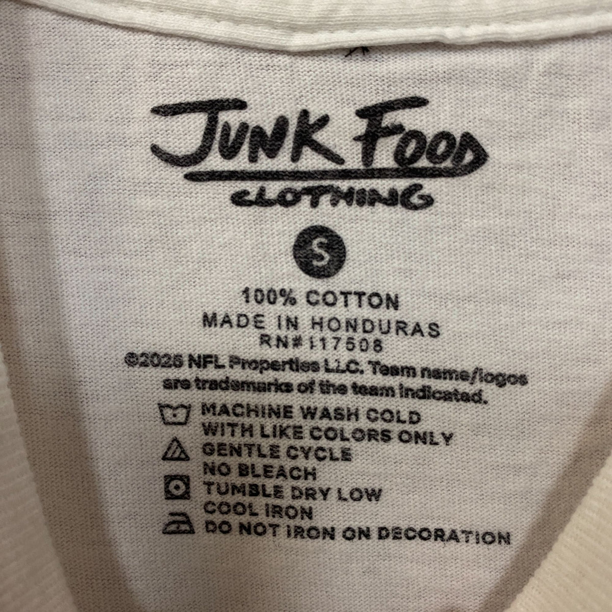 Junk Food Clothing NFL San Francisco 49ers Rushing Flea product image 4