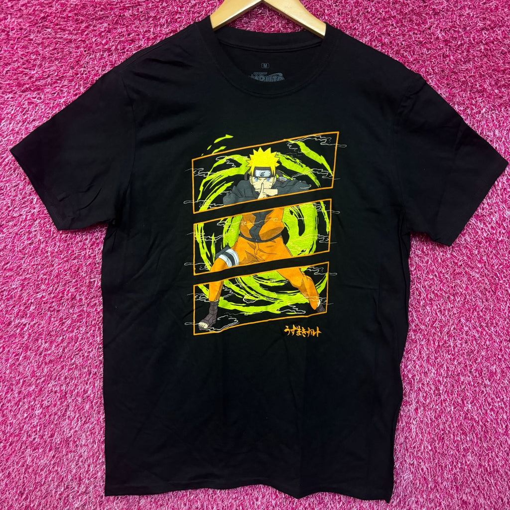 Naruto Green Portal Anime T-shirt size medium product image 1