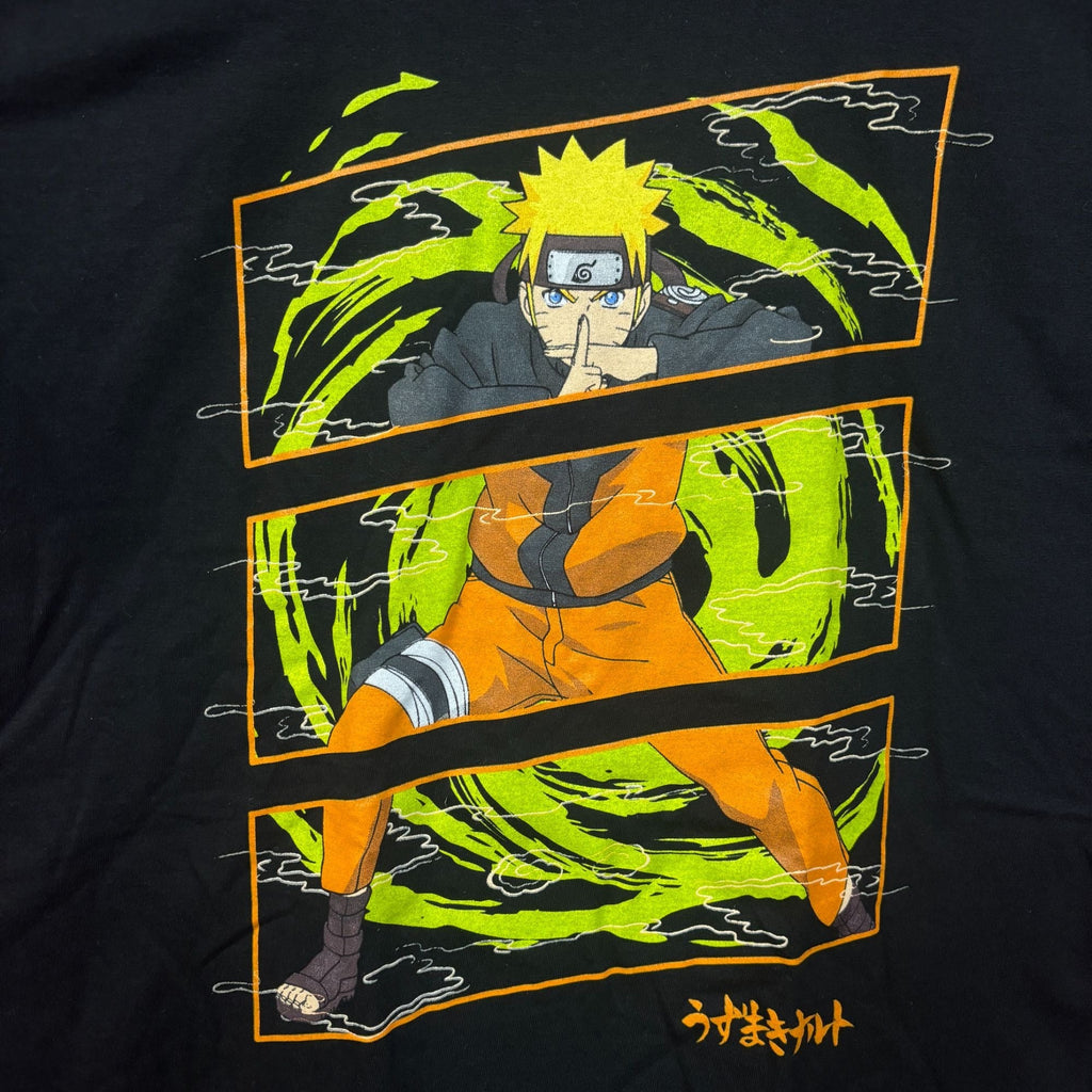Naruto Green Portal Anime T-shirt size medium product image 2