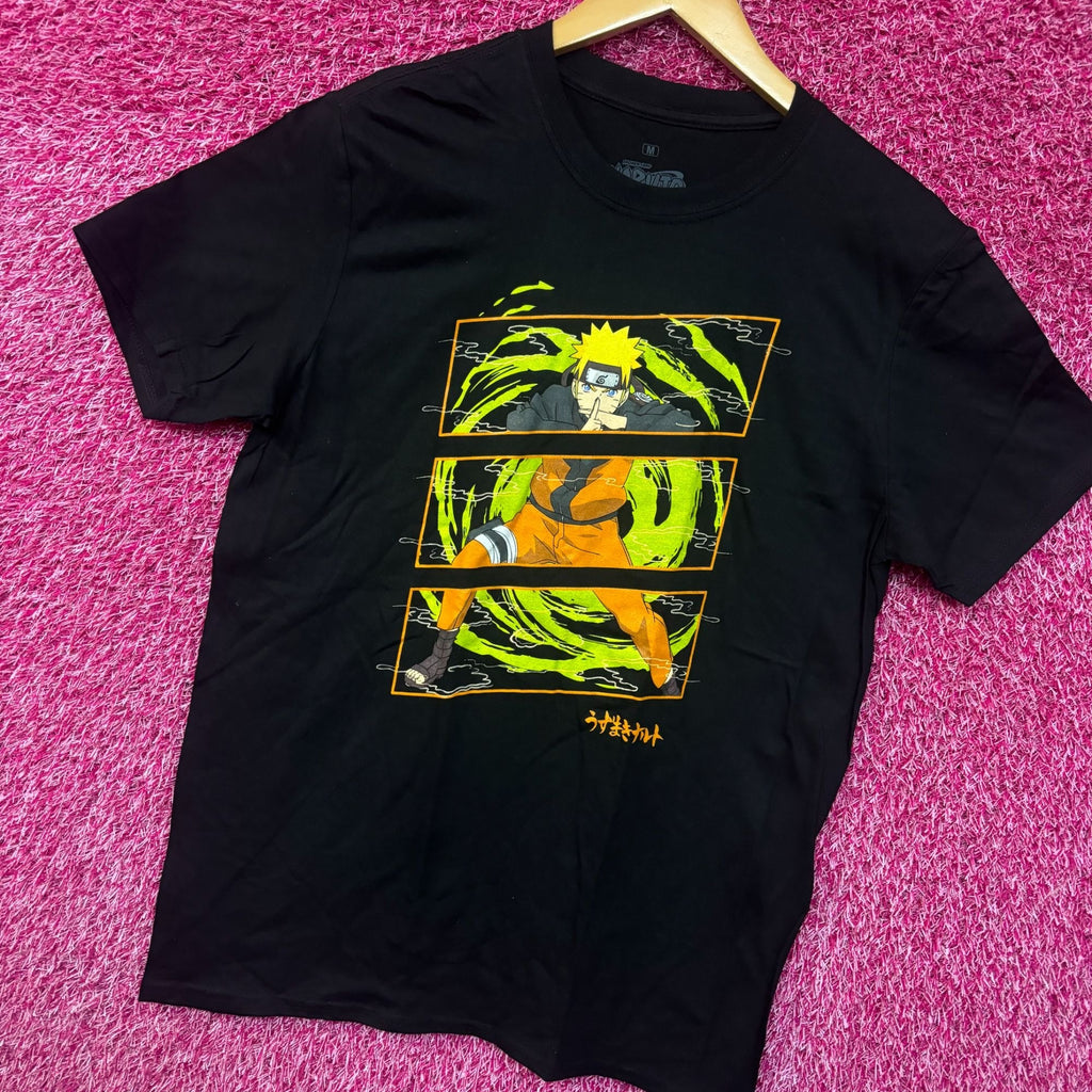 Naruto Green Portal Anime T-shirt size medium product image 3