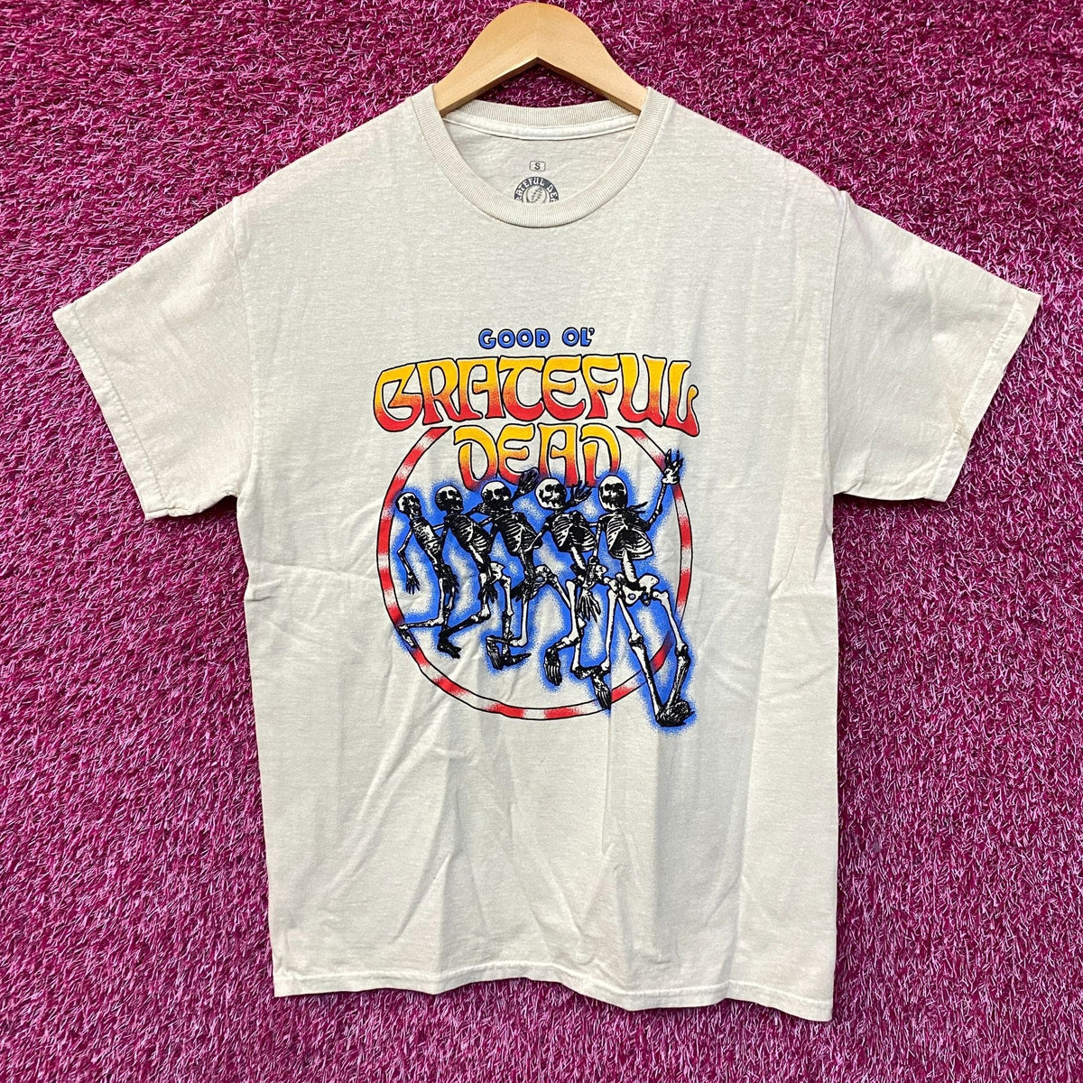 Grateful Dead Good Ol Glory Rock Graphic T-Shirt Small product image 1