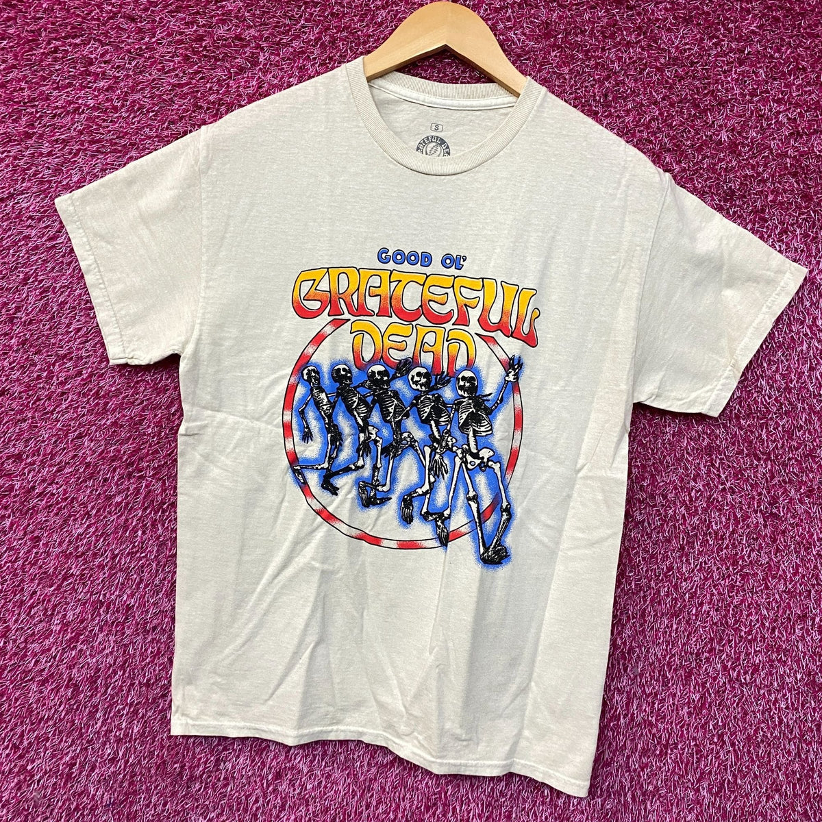Grateful Dead Good Ol Glory Rock Graphic T-Shirt Small product image 3