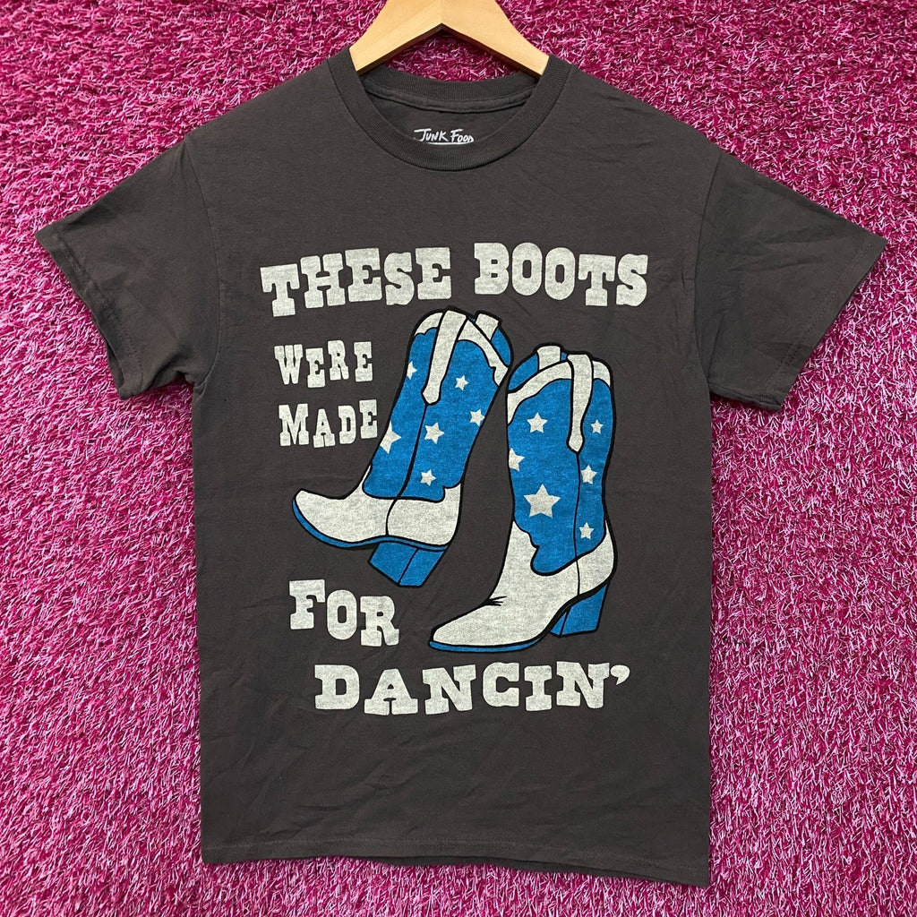 Junk Food These Boots Were Made For Dancin' Easy Graphic product image 1