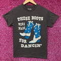 Junk Food These Boots Were Made For Dancin' Easy Graphic product image 1