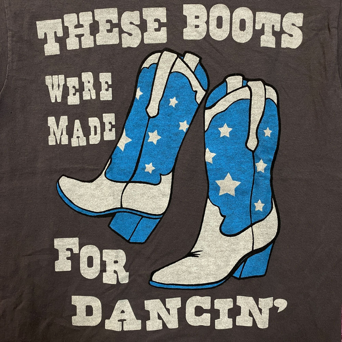 Junk Food These Boots Were Made For Dancin' Easy Graphic product image 2