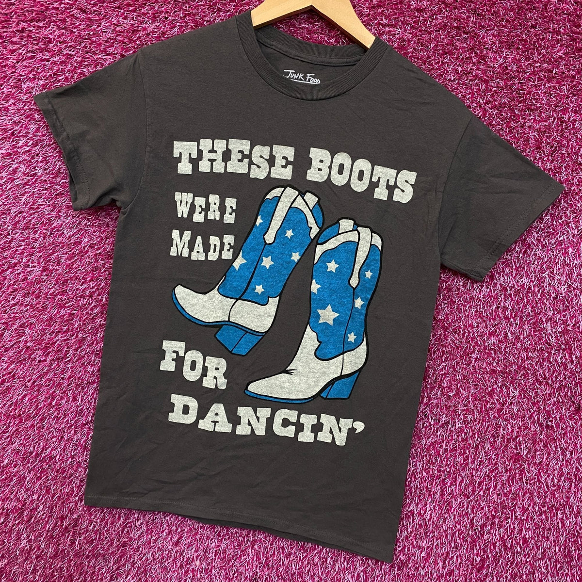 Junk Food These Boots Were Made For Dancin' Easy Graphic product image 3