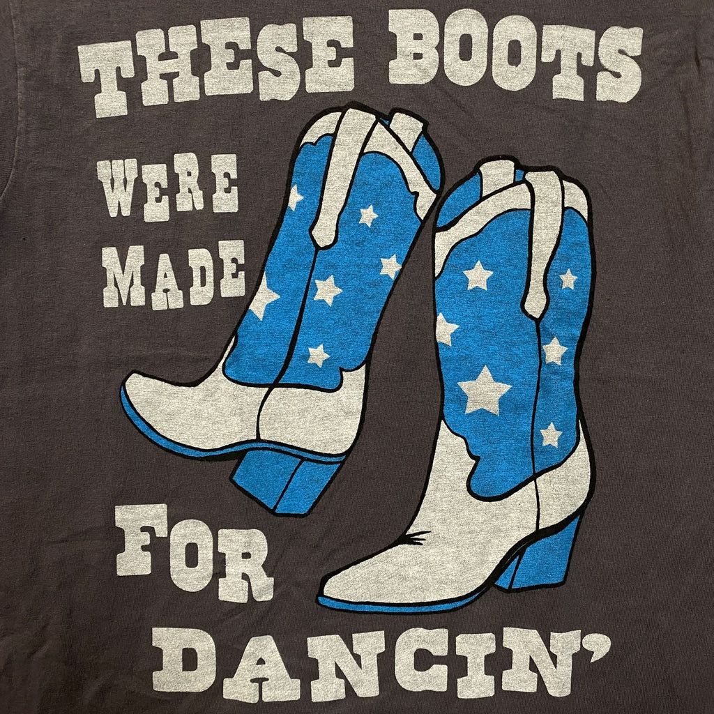 Junk Food These Boots Were Made For Dancin' Easy Graphic product image 4