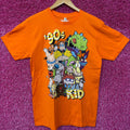Nickelodeon 90s Kids collage T-shirt size medium product image 1