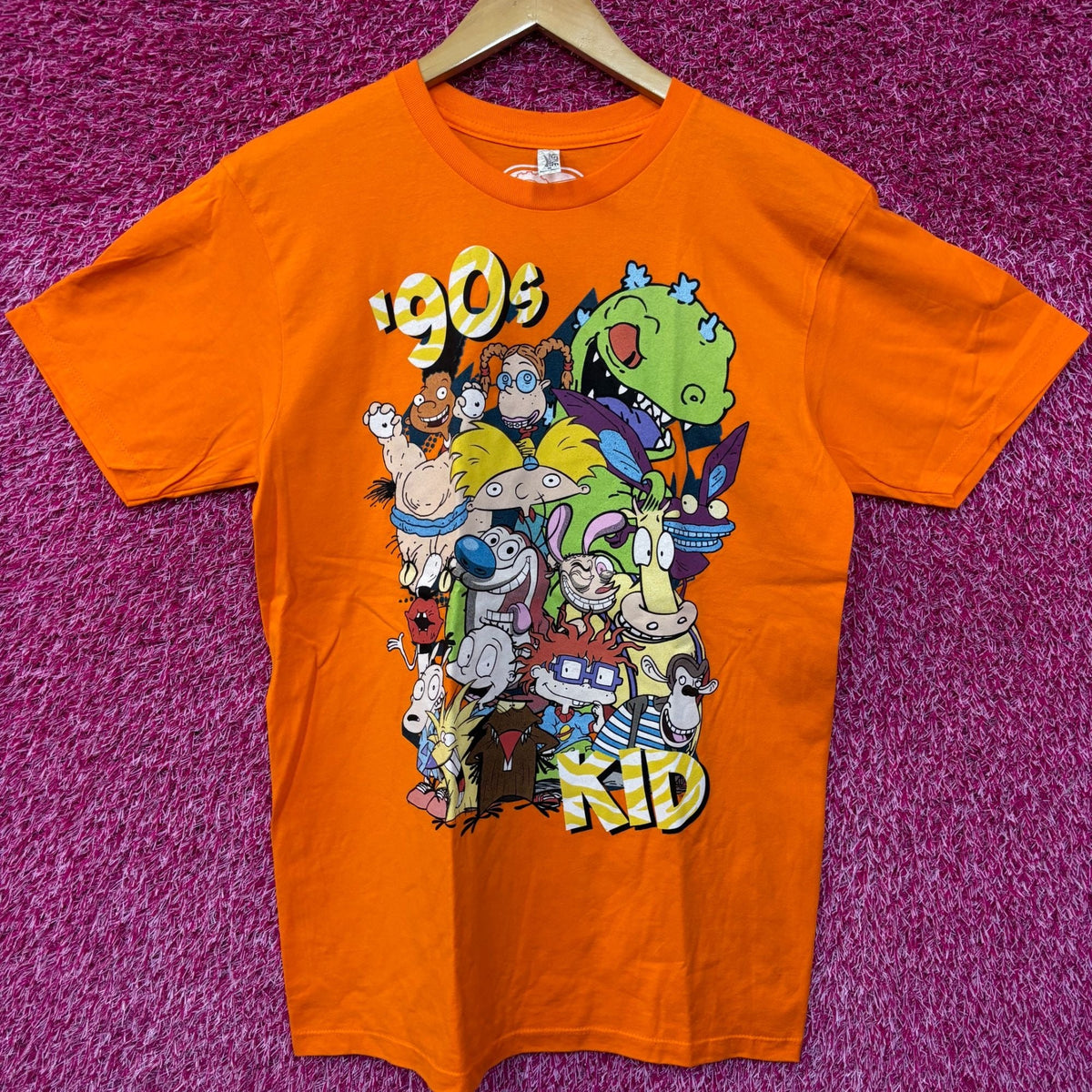 Nickelodeon 90s Kids collage T-shirt size medium product image 1