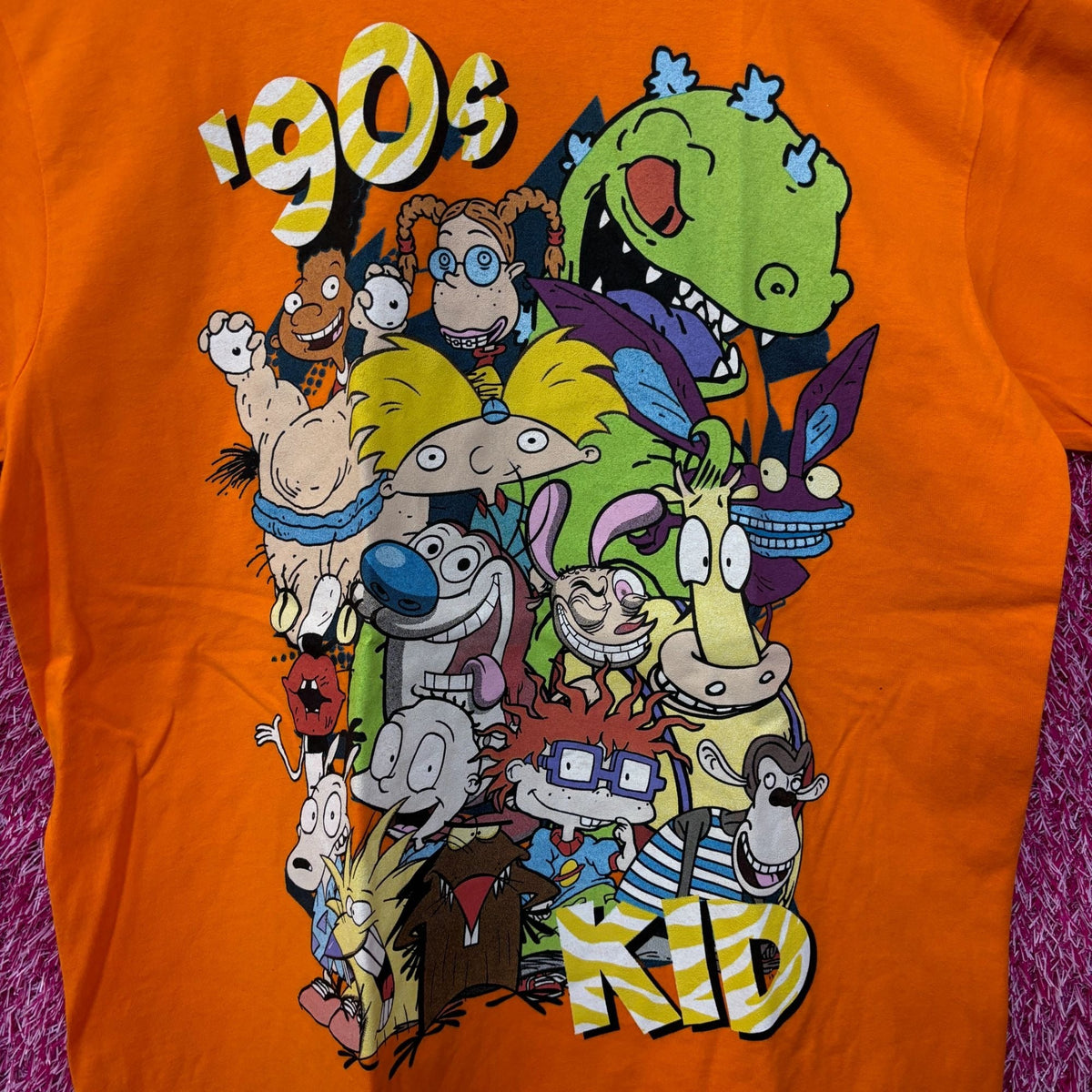 Nickelodeon 90s Kids collage T-shirt size medium product image 2