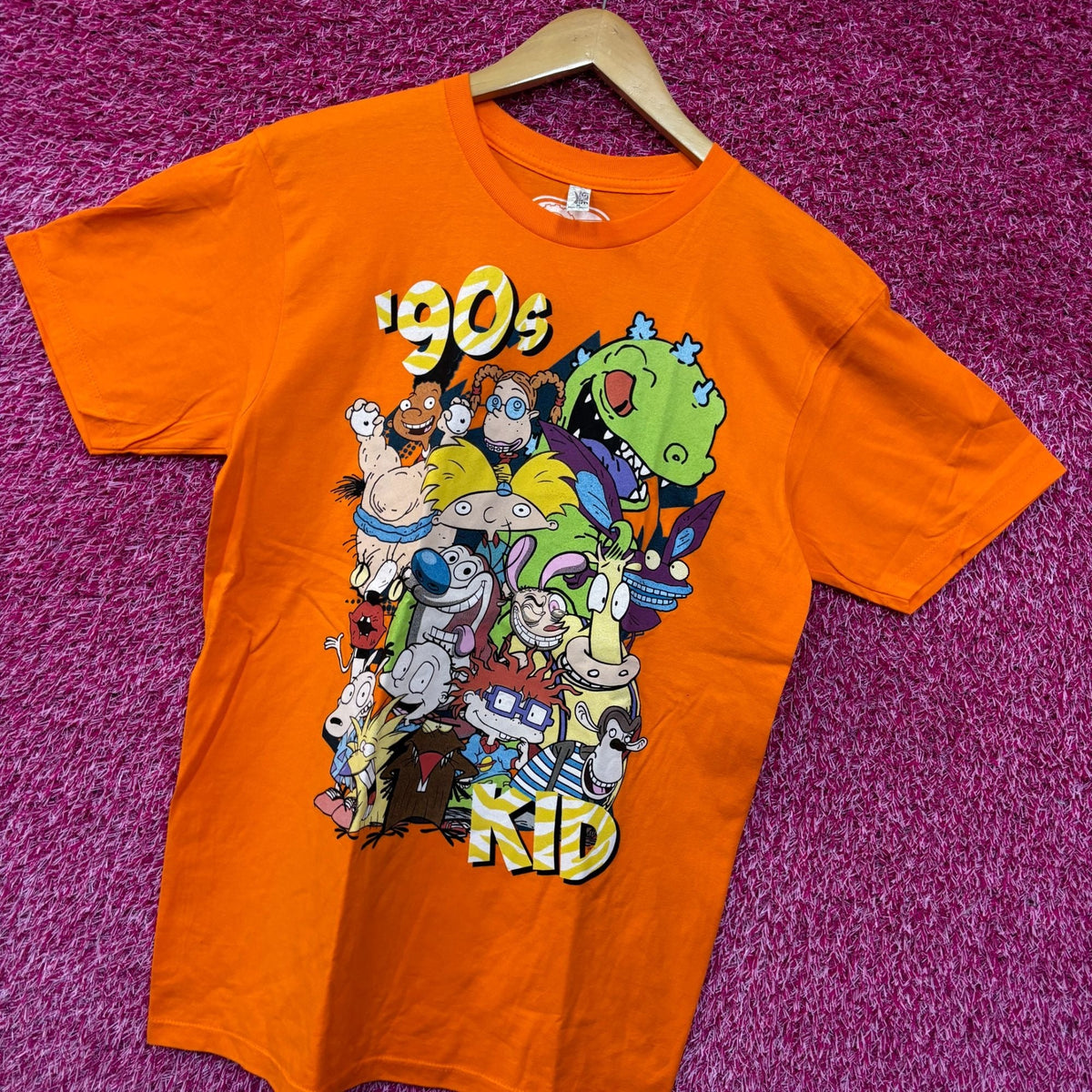 Nickelodeon 90s Kids collage T-shirt size medium product image 3