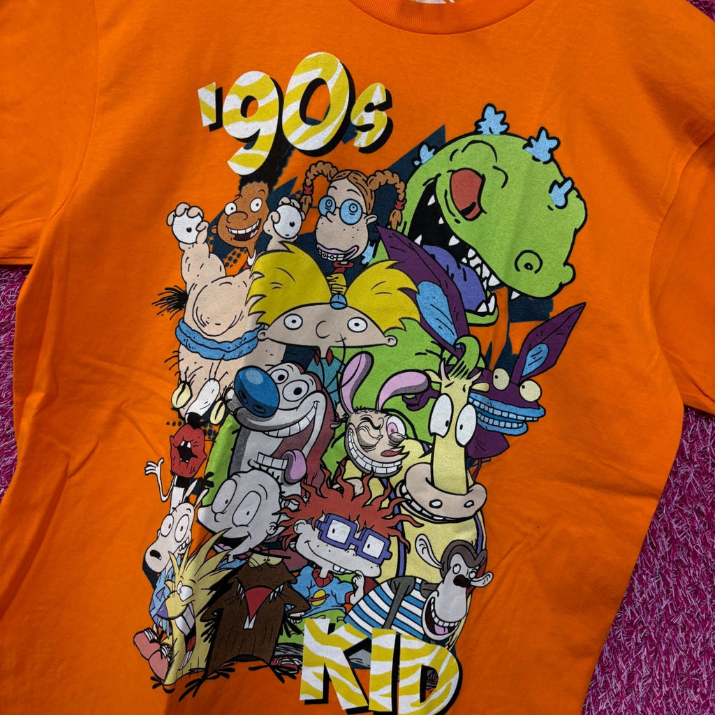 Nickelodeon 90s Kids collage T-shirt size medium product image 4