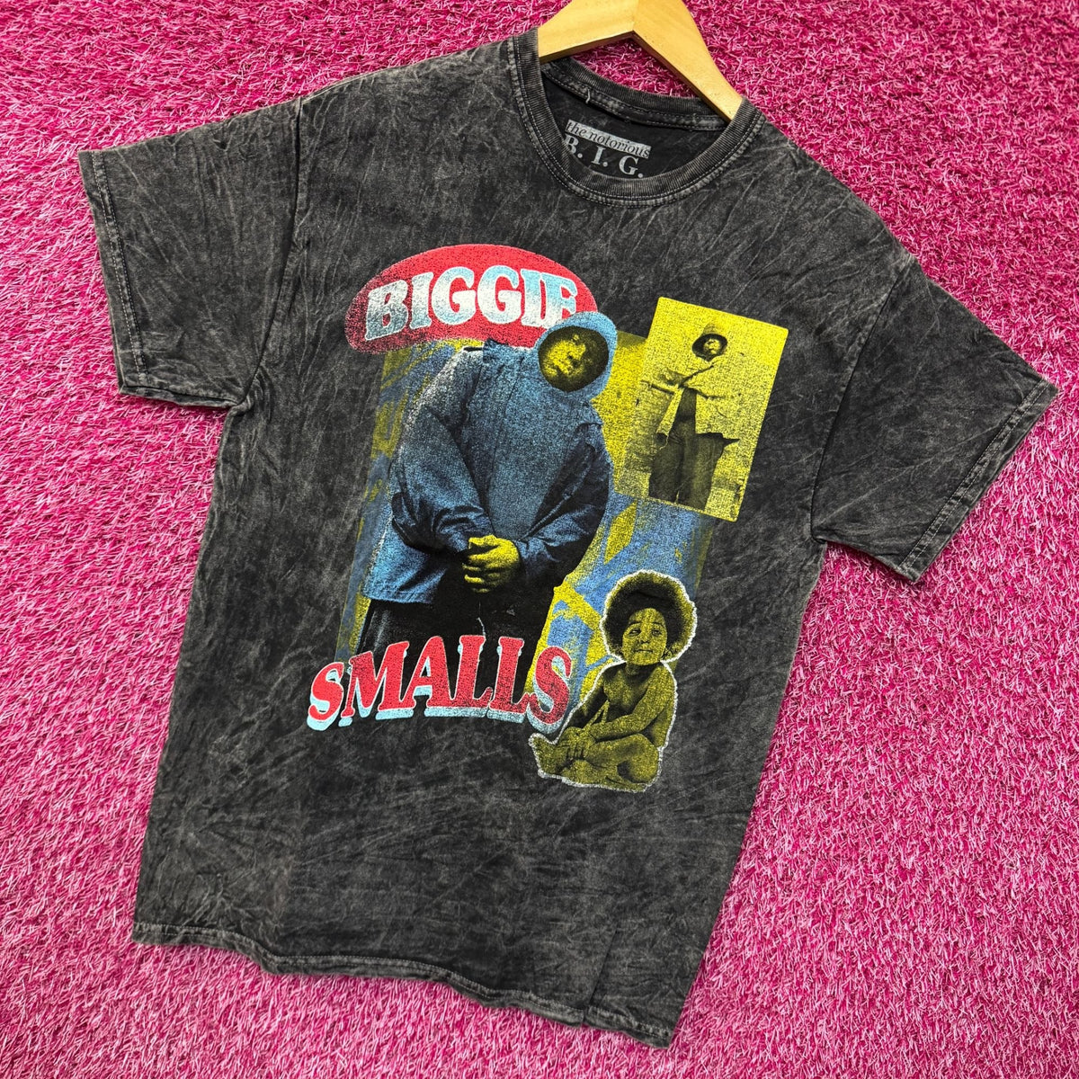 Biggie Smalls Ready to Die Album Photoshoot Hip Hop Tee M product image 3
