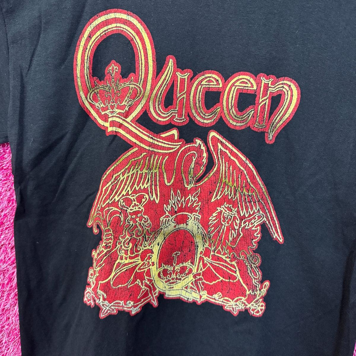 Queen A Night at the Opera Album Zodiac Crest Art Band Tee M product image 2