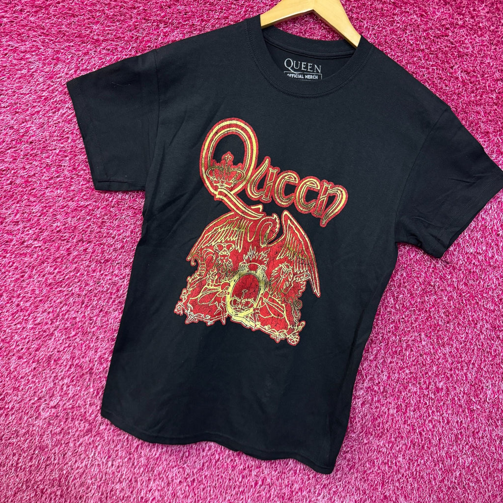 Queen A Night at the Opera Album Zodiac Crest Art Band Tee M product image 3