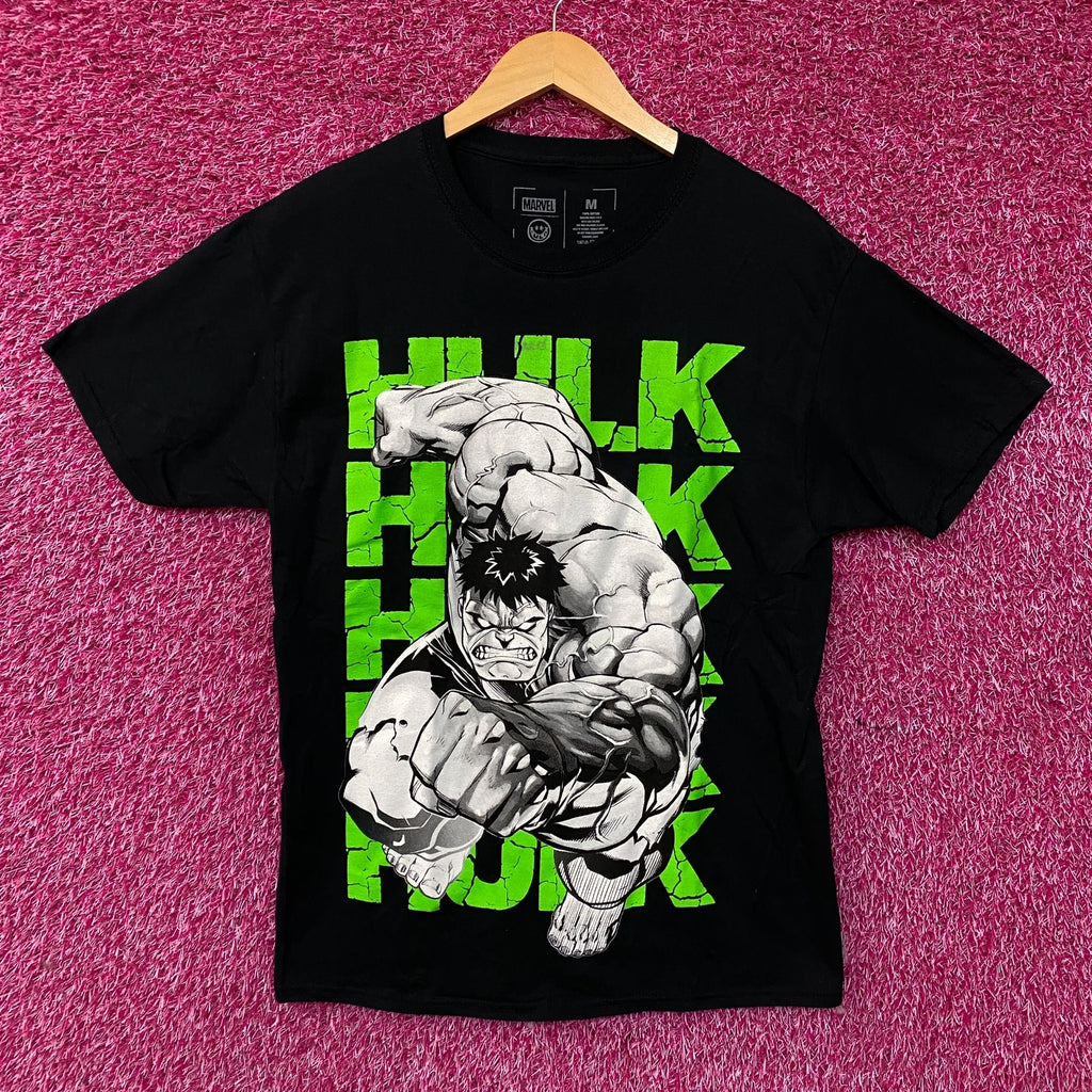 Marvel Hulk Smash Graphic T-Shirt Medium product image 1