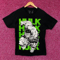 Marvel Hulk Smash Graphic T-Shirt Medium product image 1