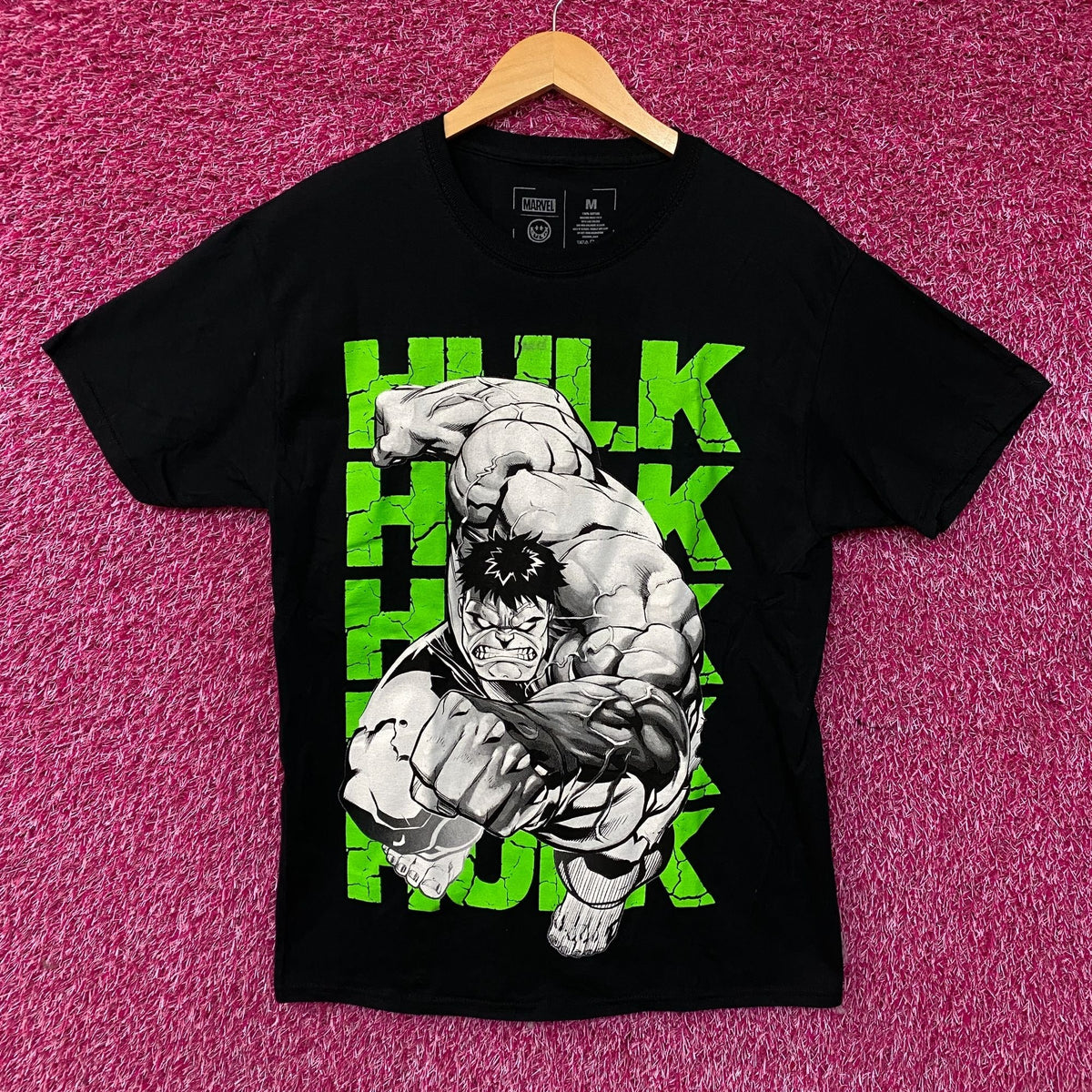 Marvel Hulk Smash Graphic T-Shirt Medium product image 1