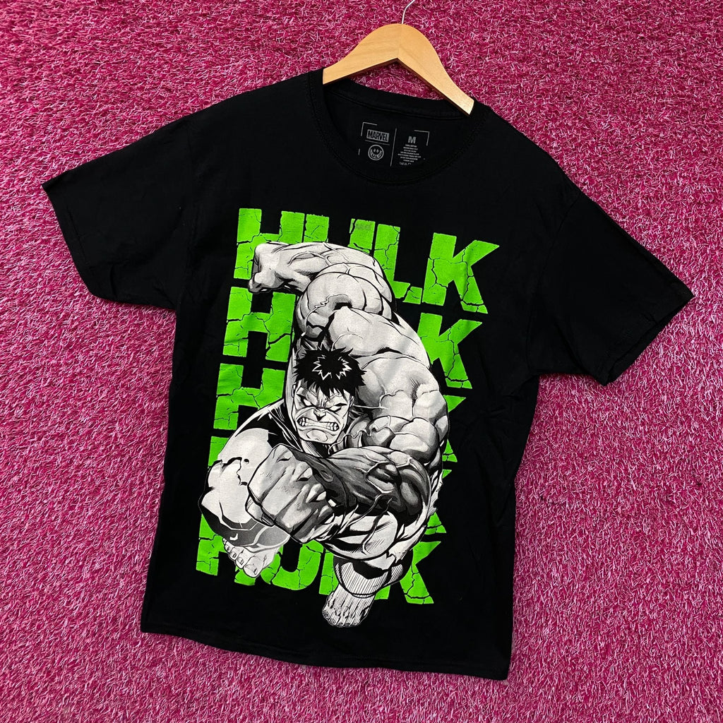 Marvel Hulk Smash Graphic T-Shirt Medium product image 3