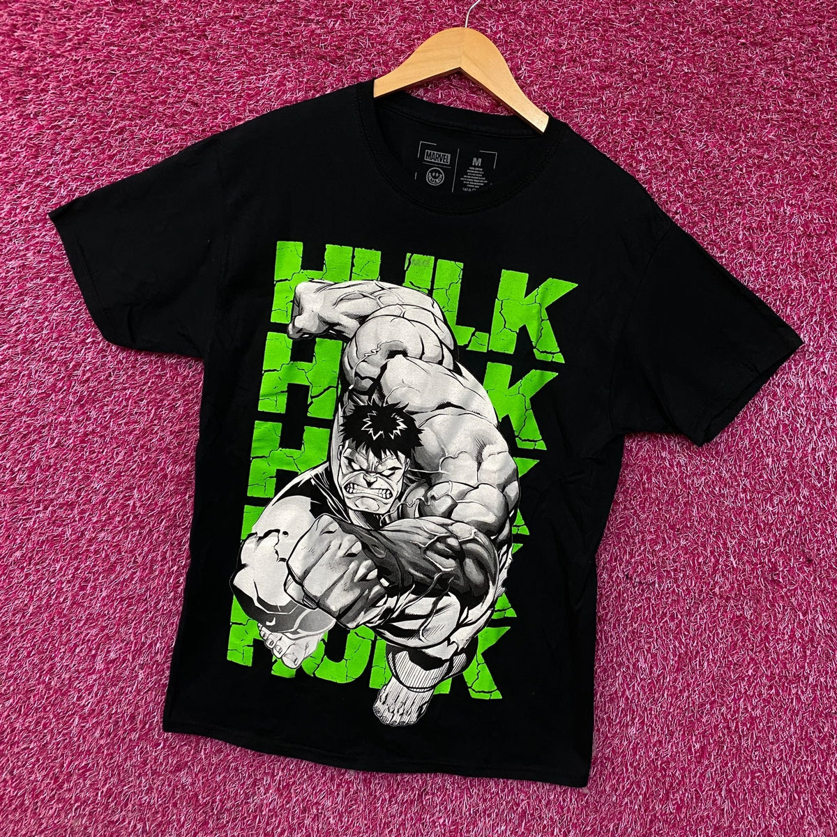 Marvel Hulk Smash Graphic T-Shirt Medium product image 3