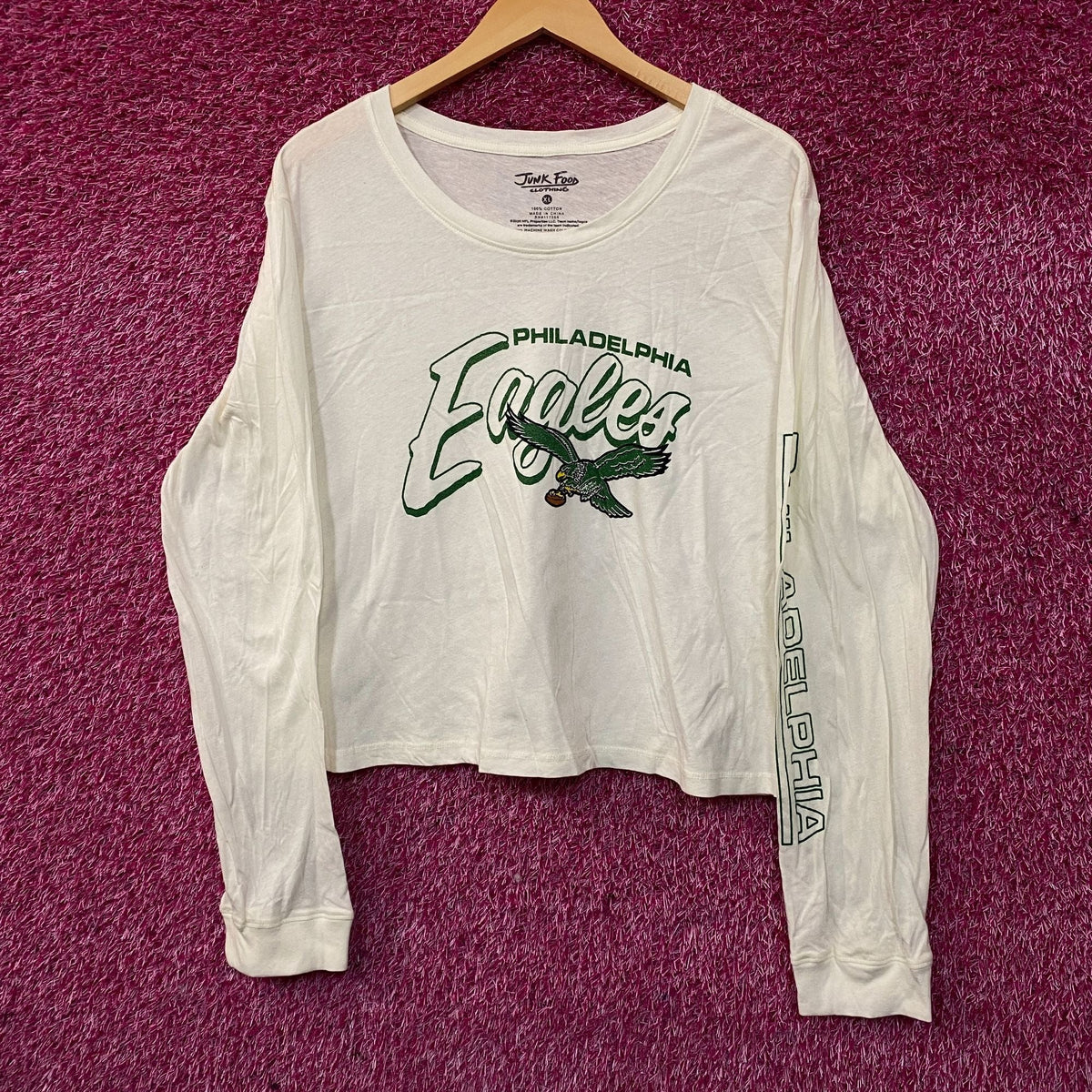 Junk Food Clothing NFL Philadelphia Eagles Touchdown Long product image 6