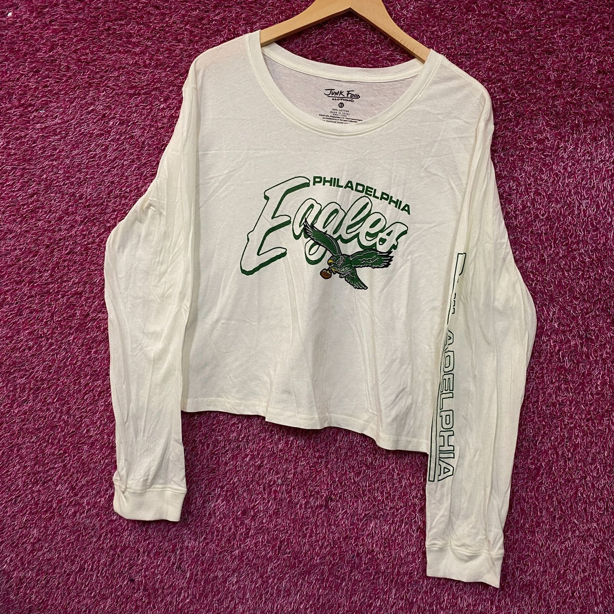 Junk Food Clothing NFL Philadelphia Eagles Touchdown Long product image 8