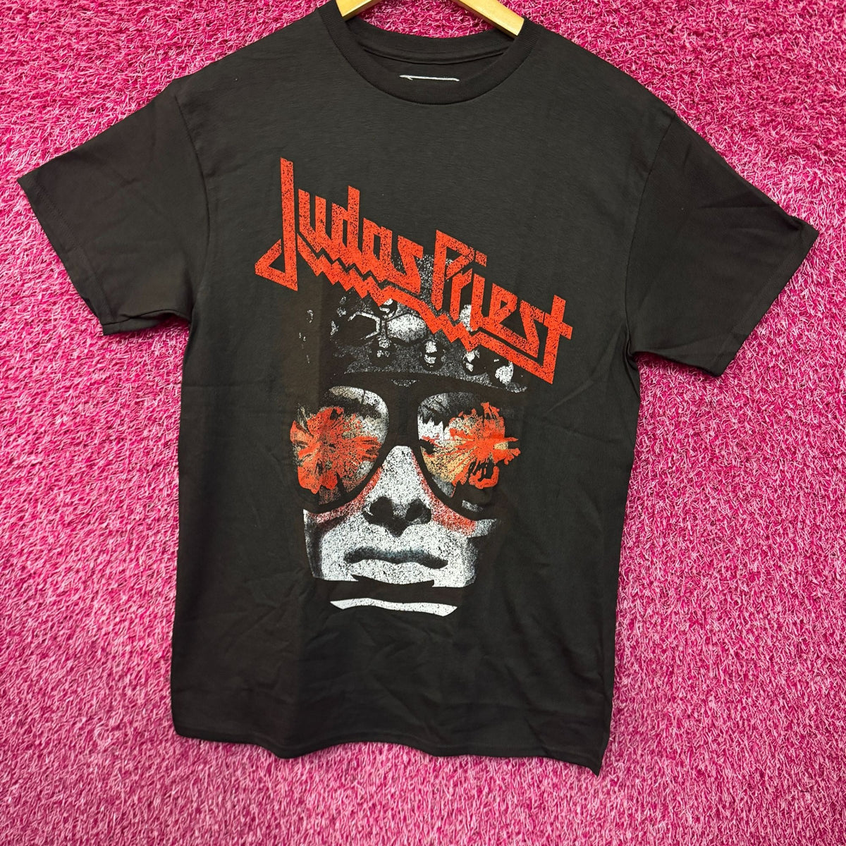 Judas Priest Killing Machine Album Heavy Metal Band Tee M product image 1