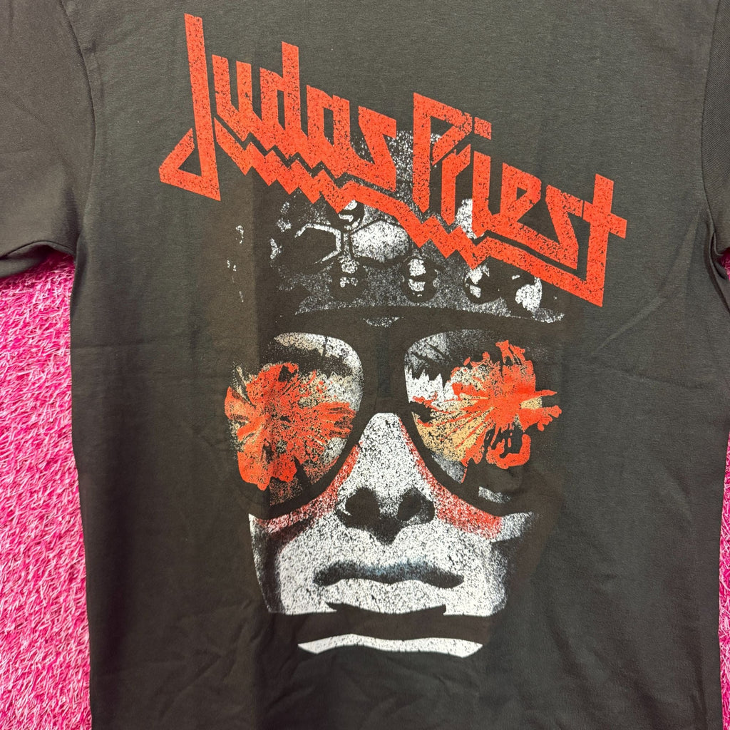 Judas Priest Killing Machine Album Heavy Metal Band Tee M product image 2