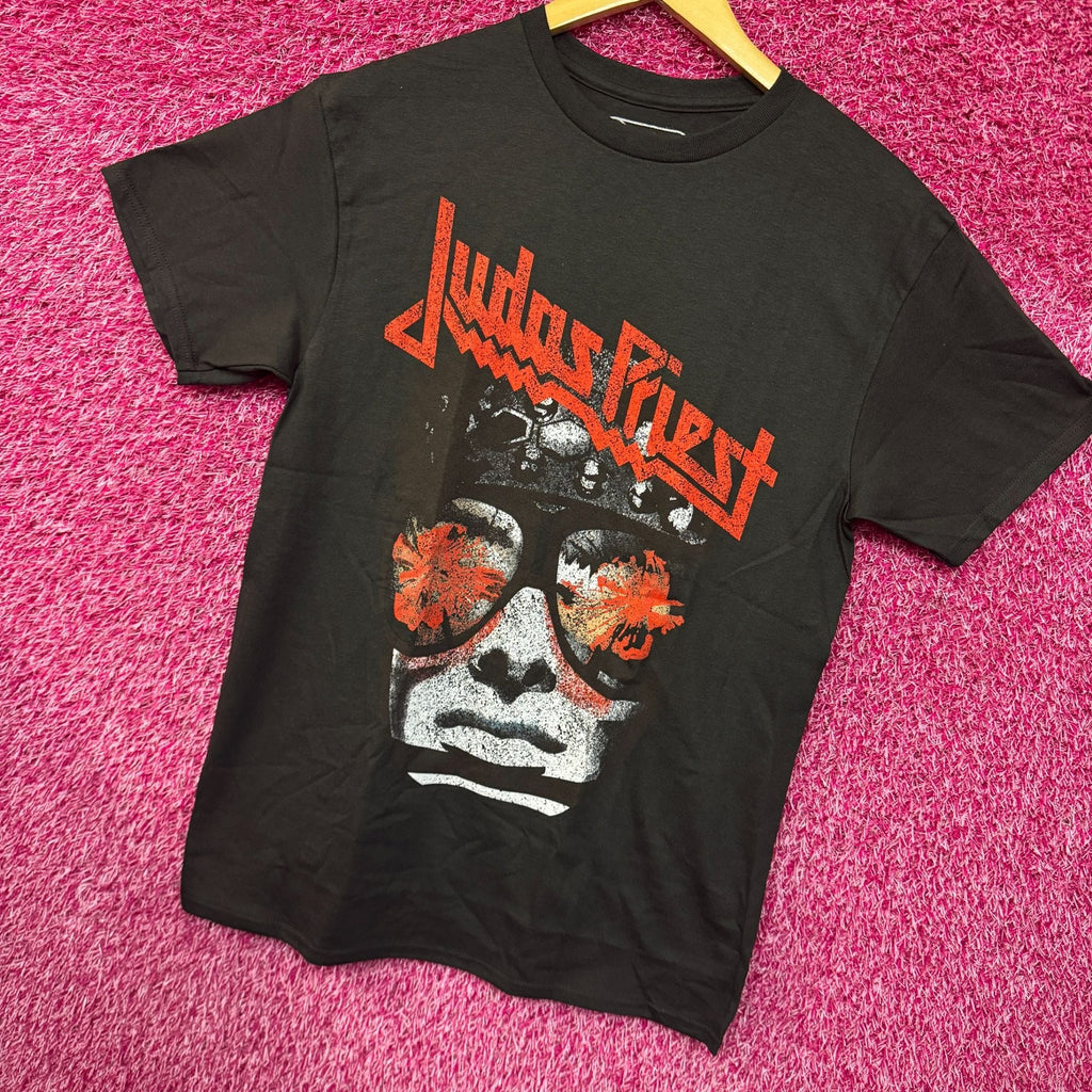 Judas Priest Killing Machine Album Heavy Metal Band Tee M product image 3
