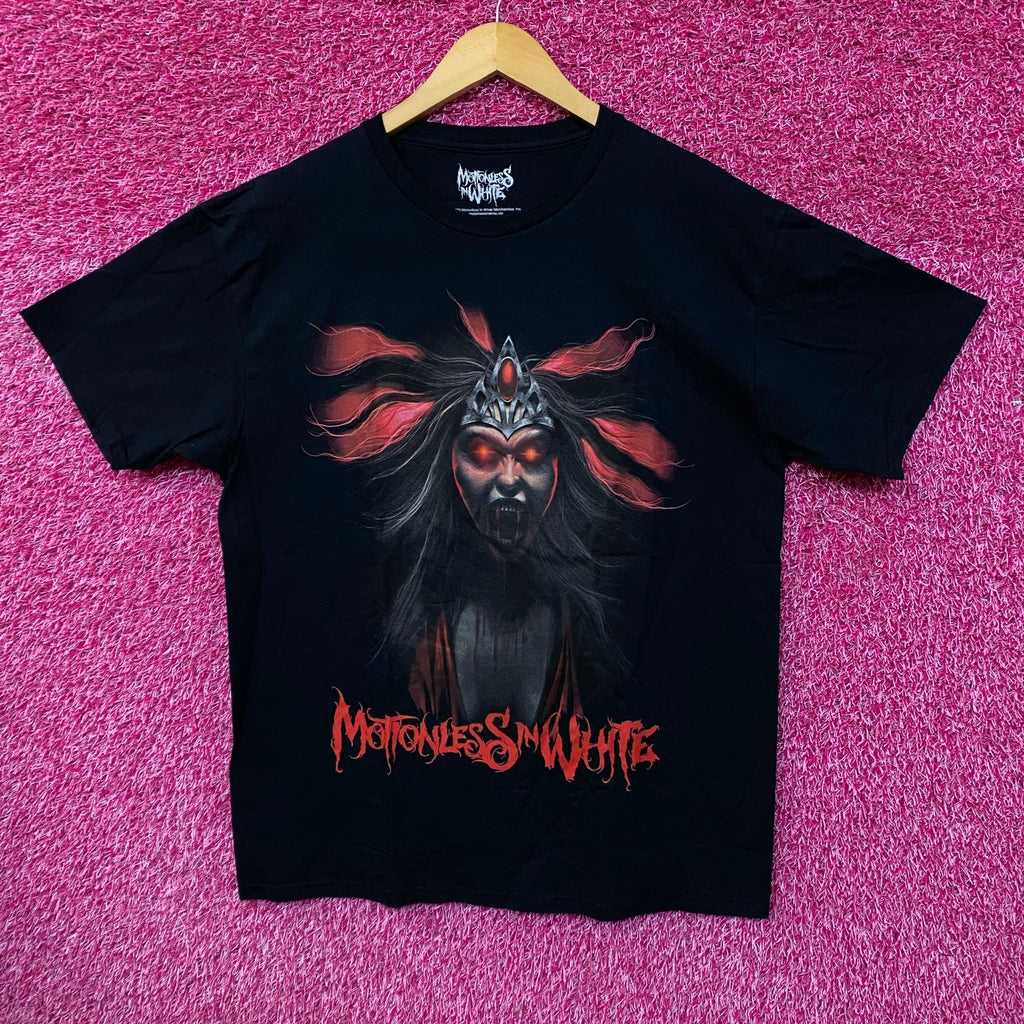 Motionless in White Empress Metal Rock Tshirt size Extra product image 1