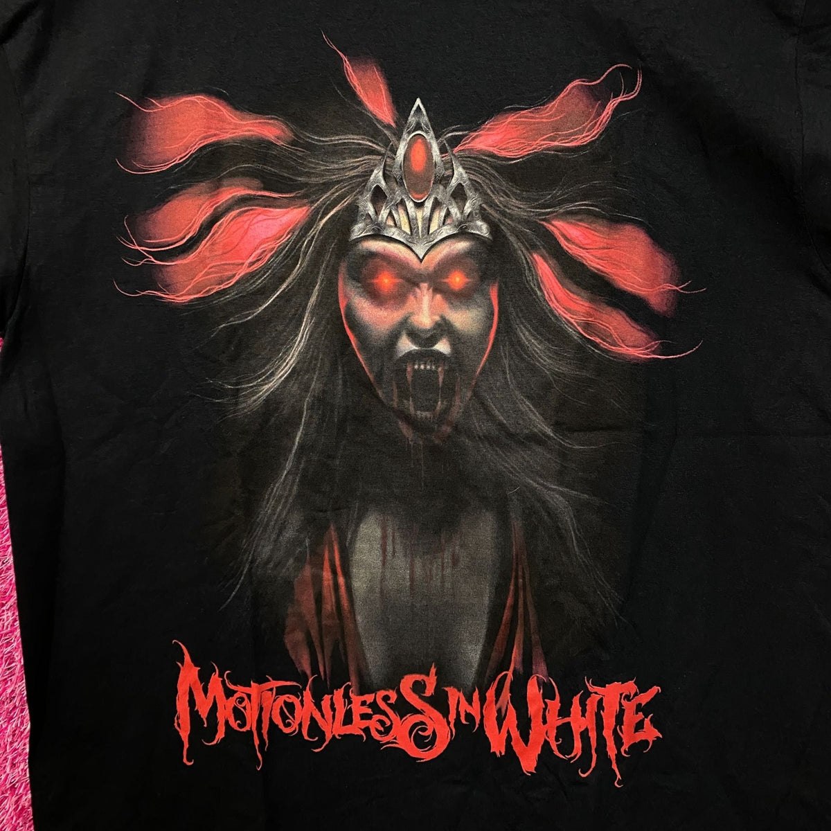Motionless in White Empress Metal Rock Tshirt size Extra product image 2