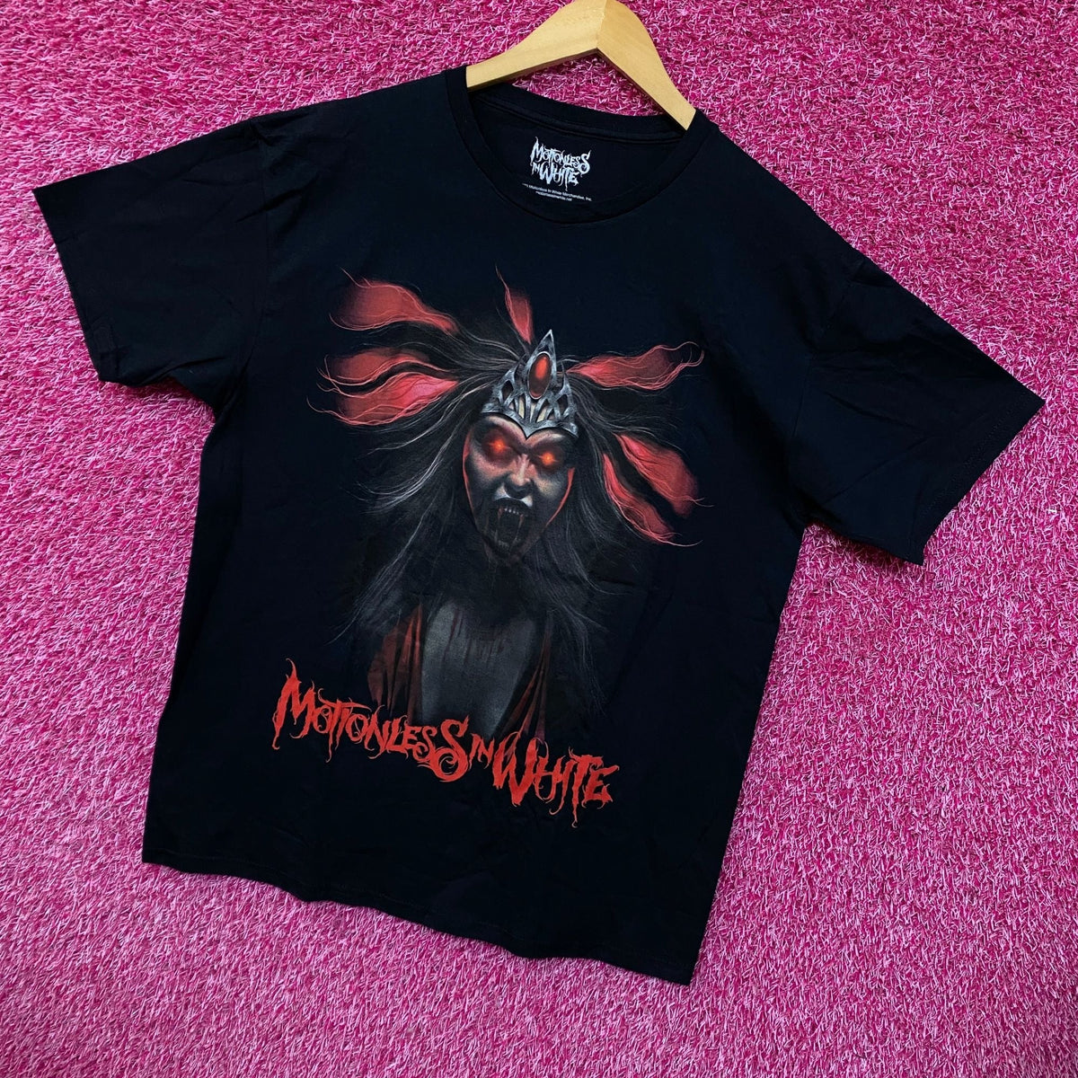Motionless in White Empress Metal Rock Tshirt size Extra product image 3