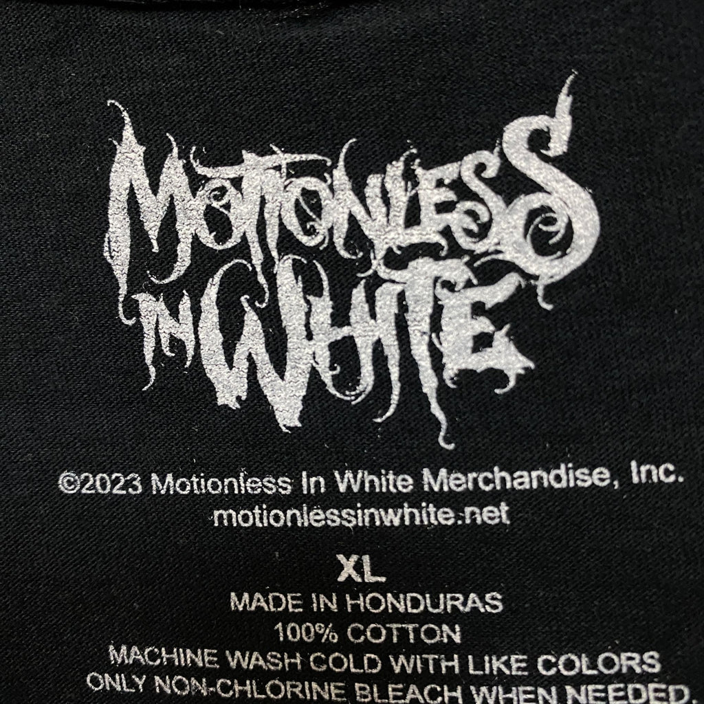 Motionless in White Empress Metal Rock Tshirt size Extra product image 4