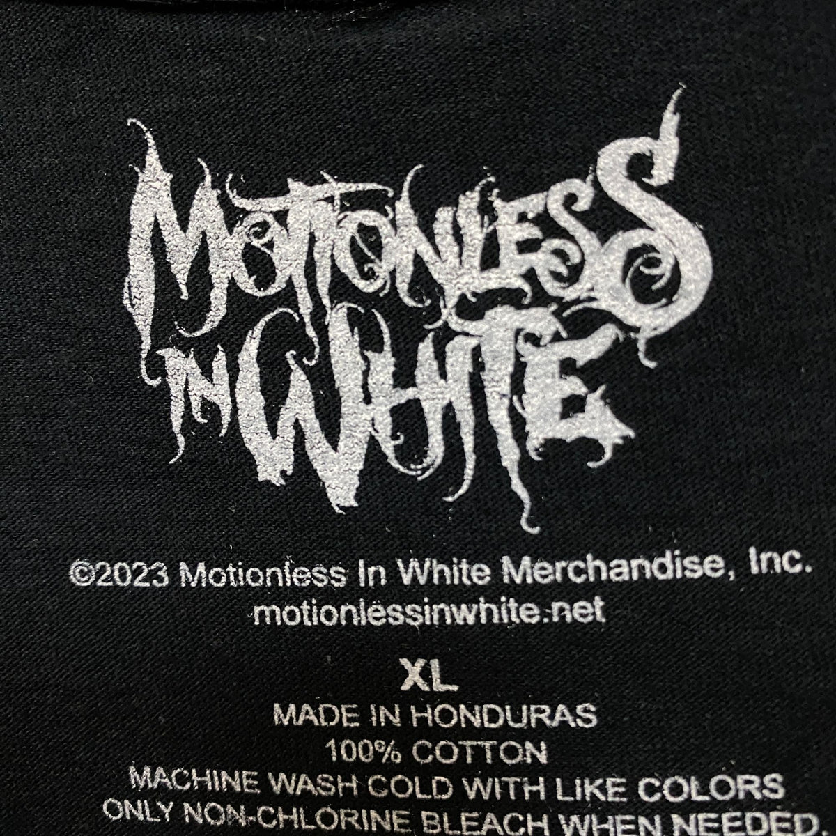Motionless in White Empress Metal Rock Tshirt size Extra product image 4