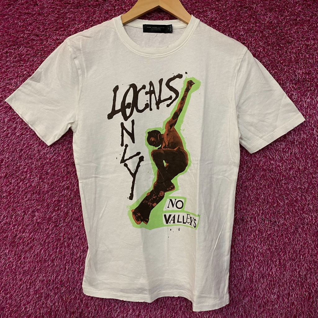 Junk Food Clothing Locals Only No Valley Vintage Style product image 1
