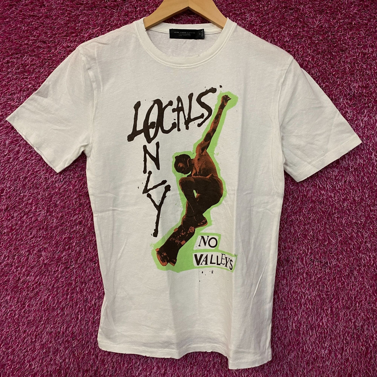 Junk Food Clothing Locals Only No Valley Vintage Style product image 5